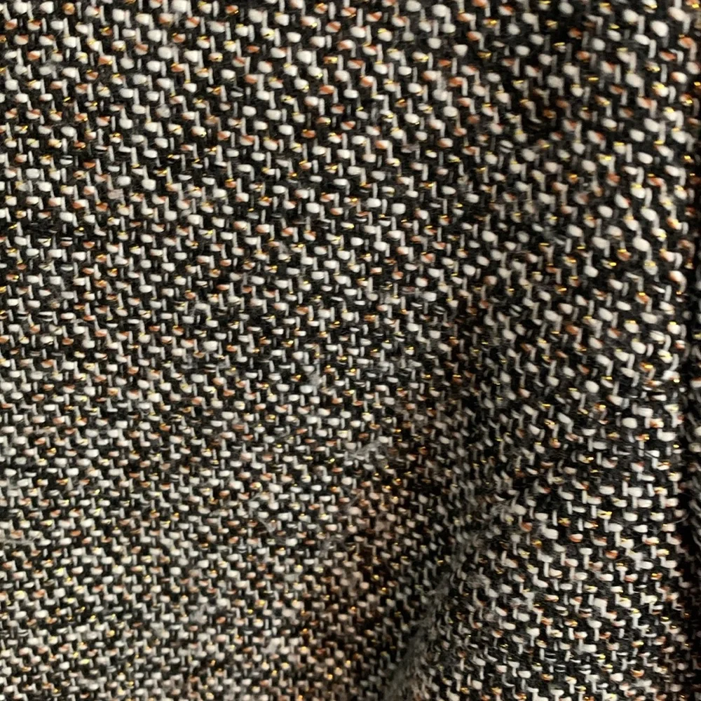 Dana Buchanan tweed jeweled and metallic blazer.‎ Worn about 3x